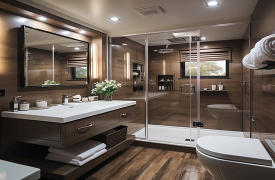 Glass Partition Shower Dubai