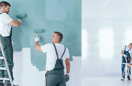 Painting Works in Dubai Professional Interior & Exterior Painting