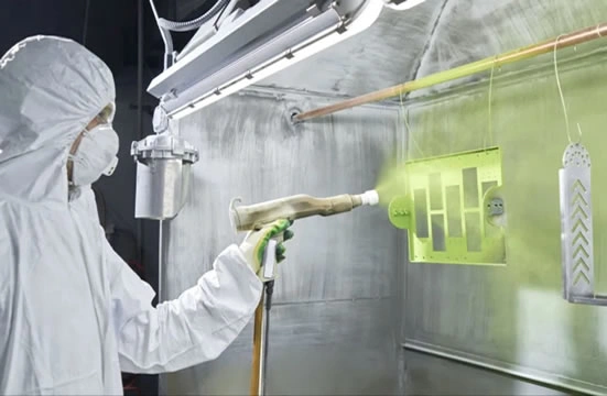 Powder Coating Services Dubai