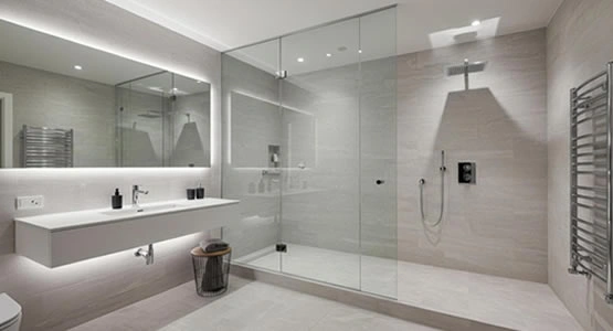 Glass Partition & Shower Cubicles