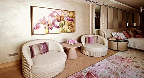 MDF Painted Counters