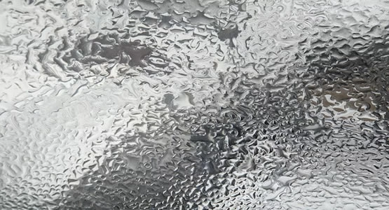 Sandblasted & Acid Etch Glass